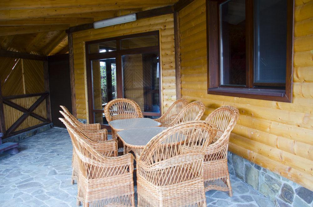 Liubava Hotel Polyána Kültér fotó