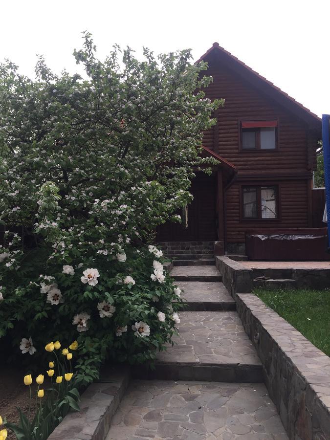 Liubava Hotel Polyána Kültér fotó